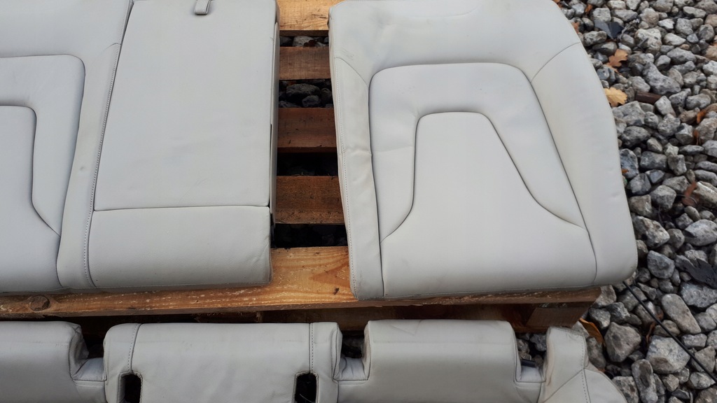 фото №6, A5 8t заднє сидіння задня задня шкіра coupe milano