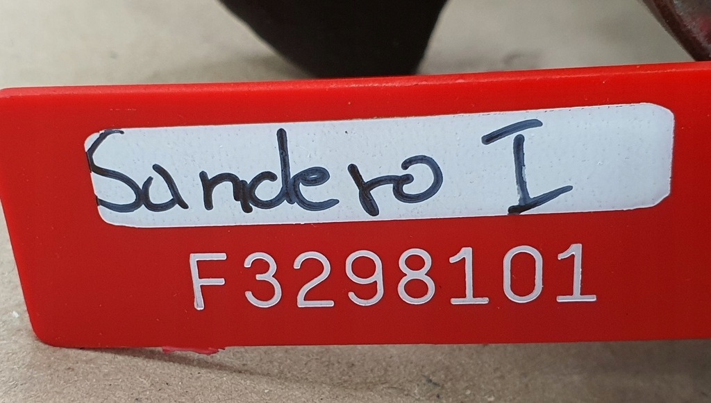 фото №8, Wał коленчатый k7j710 dacia sandero i 1.4 mpi