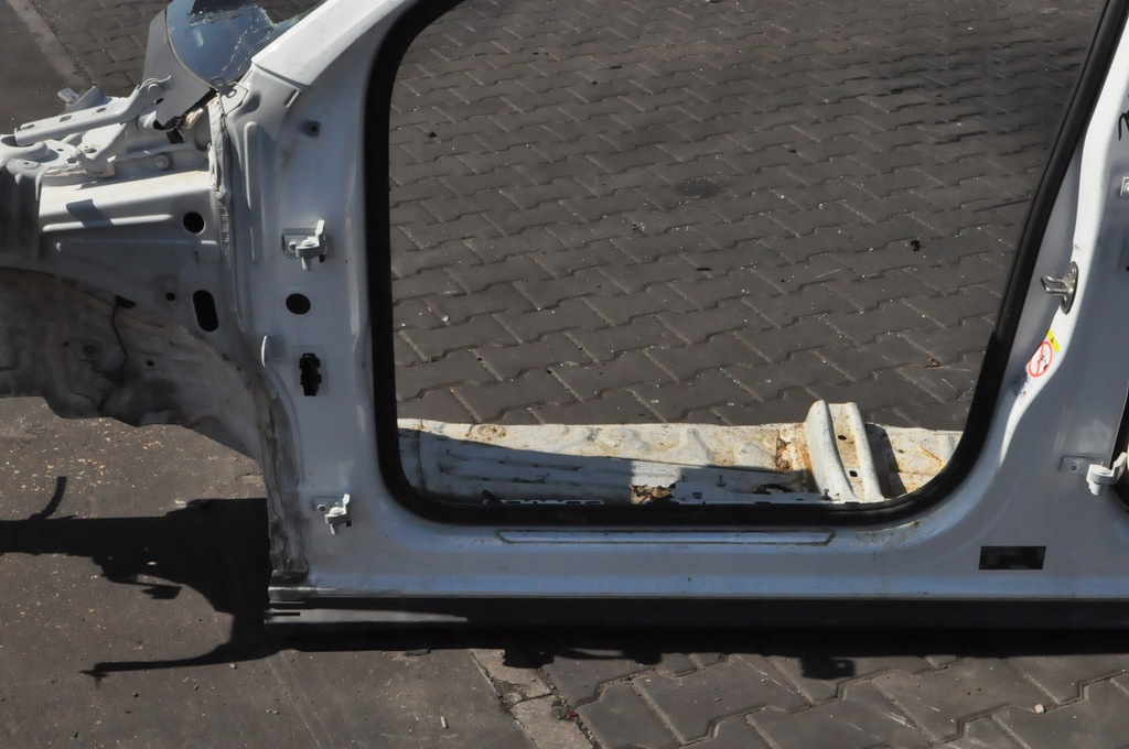 фото №4, Volkswagen t-roc чверть лонжерон ліва перед поріг лівий