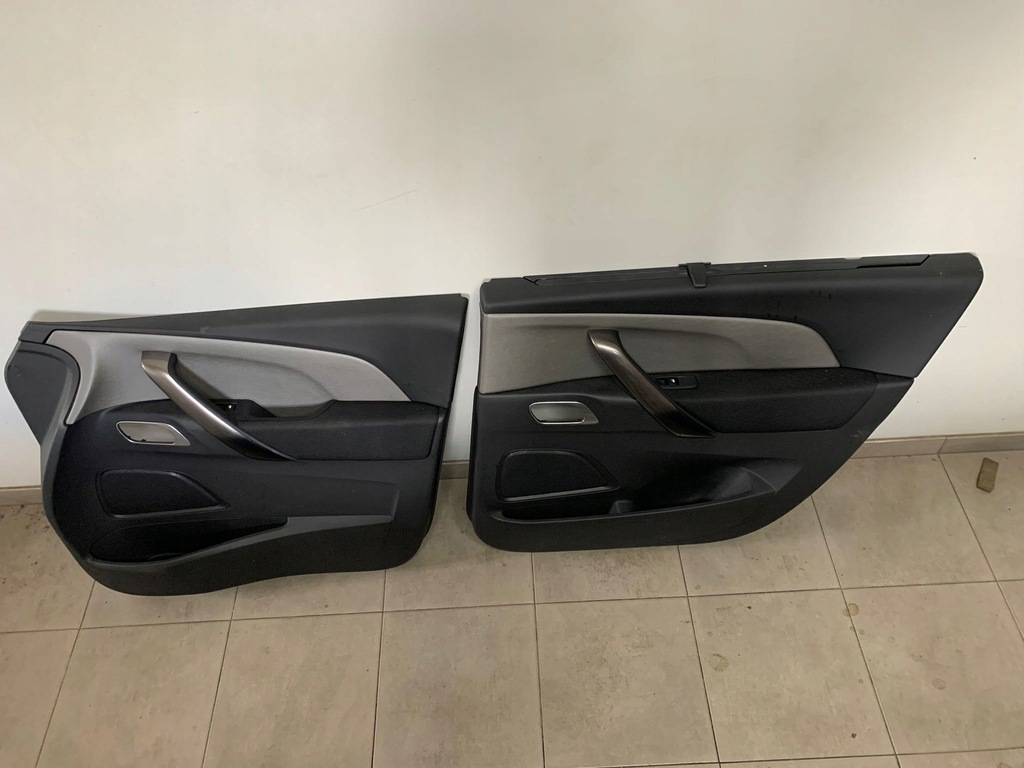 фото №4, Citroen c4 grand picasso ii обивка обшивка дверь