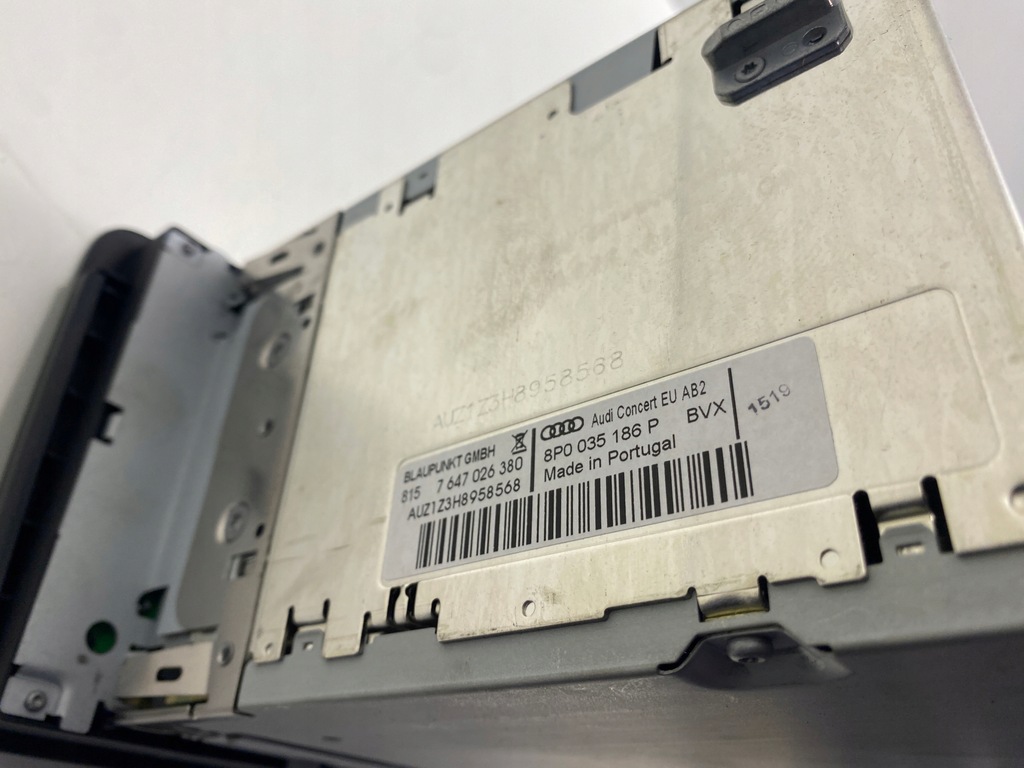 фото №9, Audi a3 8p lift радіо cd concert 8p0035186p