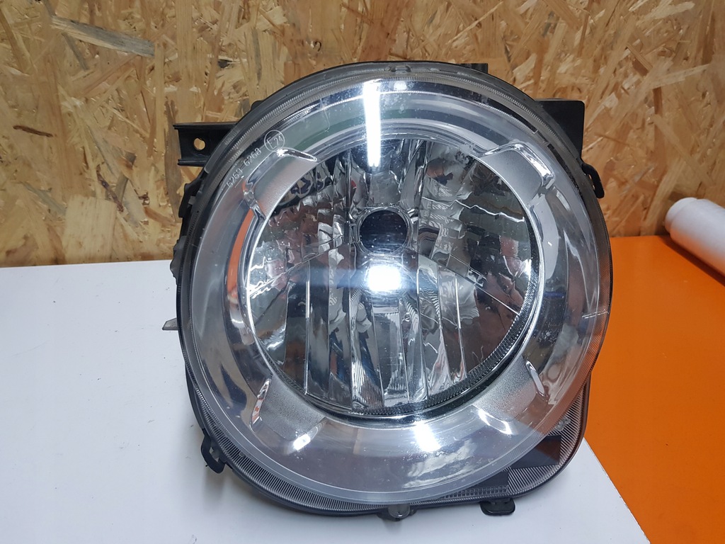 фото №2, Лампа левая левый перед передняя jeep renegade l