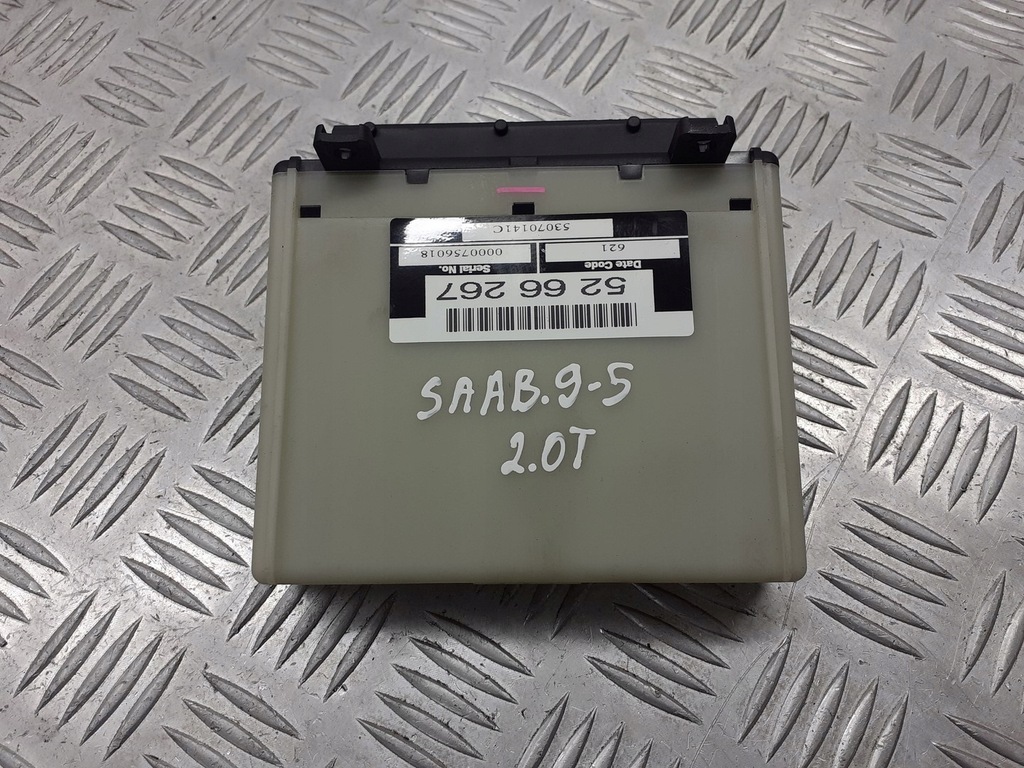 фото №1, Модуль комфорту saab 9-5 5266267