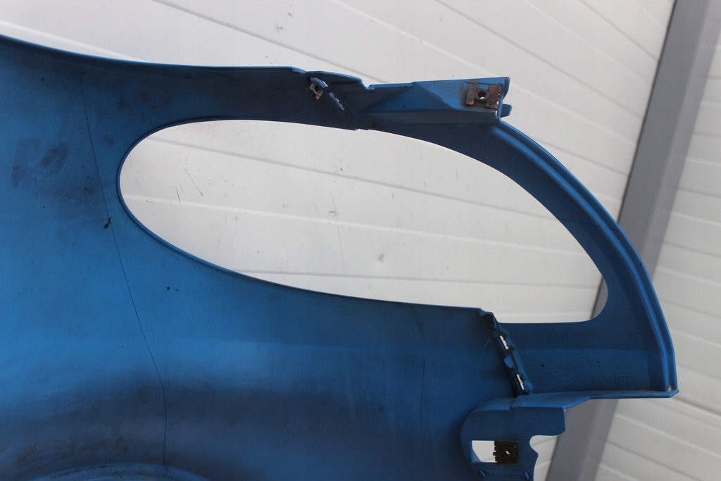 фото №13, Smart 450 fortwo przed liftem крыло левый перед передний coupe 0004736v003