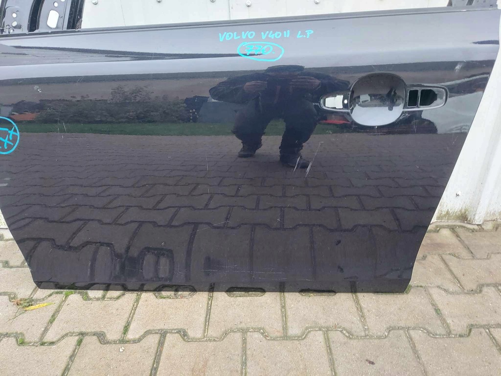 фото №5, Volvo v40 ii 12- дверь левая перед передние