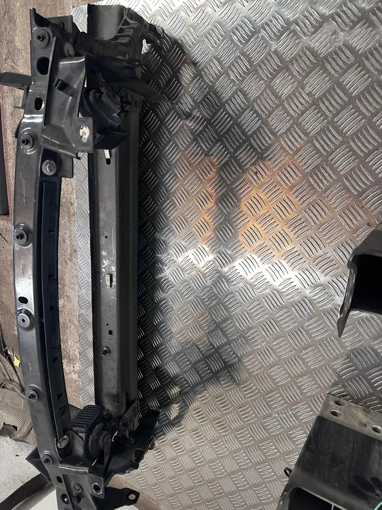 фото №8, Jaguar xe pas передній балка зона деформації