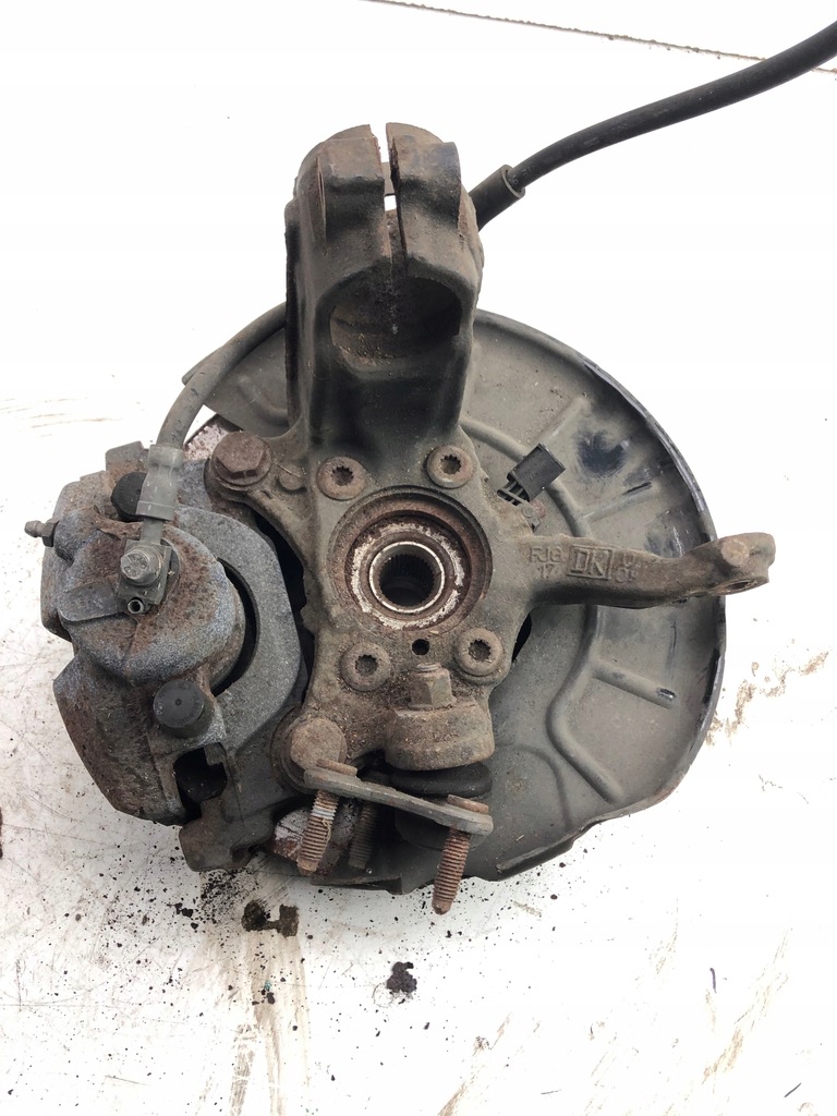 фото №5, Vw golf v поворотний кулак правий перед 1k0