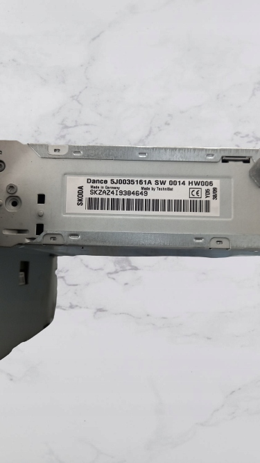 фото №3, Радио skoda fabia 2009r combi