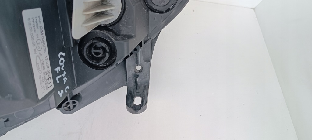 Opel corsa c lift 13237262 лампа права перед передня eu Оригінал