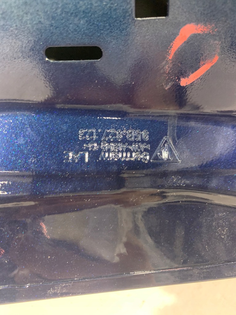 фото №8, Крышка багажника задняя задняя крышка porsche macan 95b