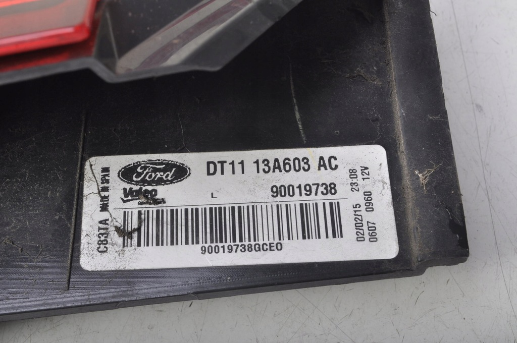 фото №3, Ford transit connect ii лампа ліва задня лівий задня