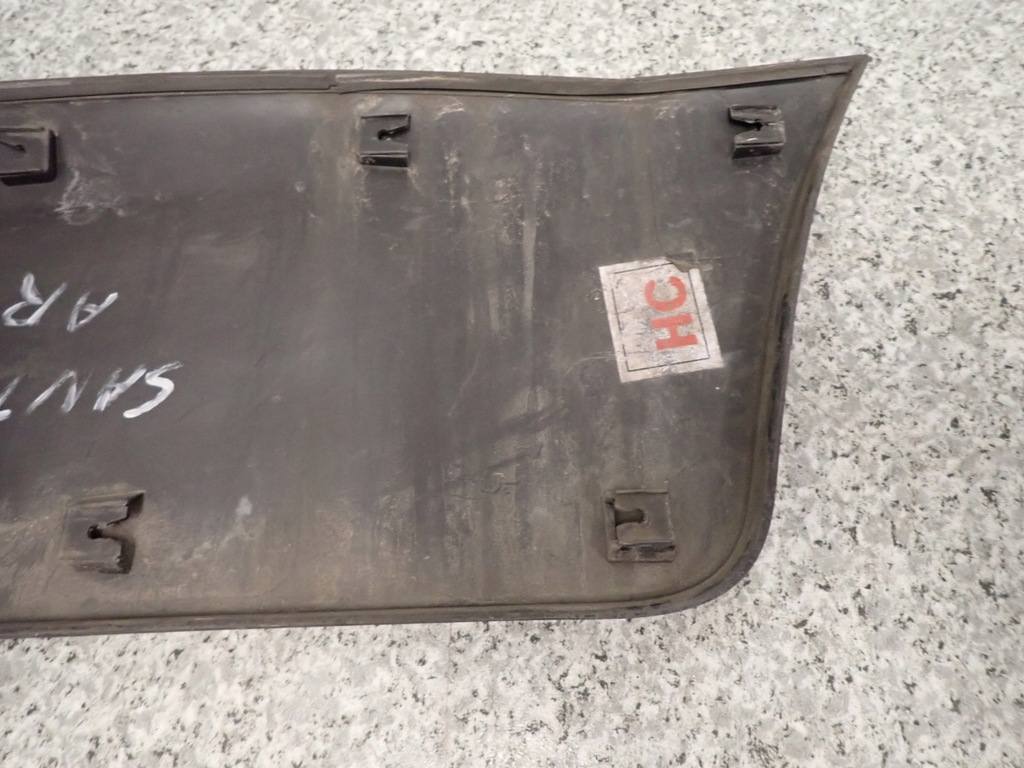 фото №10, Huyndai santa fe 01- молдинг дверь задняя правая