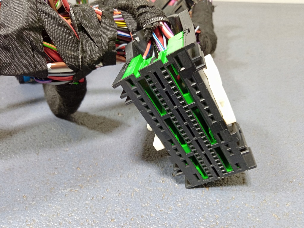 фото №6, Octavia iv kombi джгут електропроводка салону