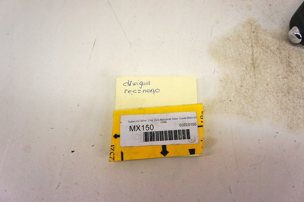 фото №5, Mx150 subaru xv i рычаг тормоза ручного
