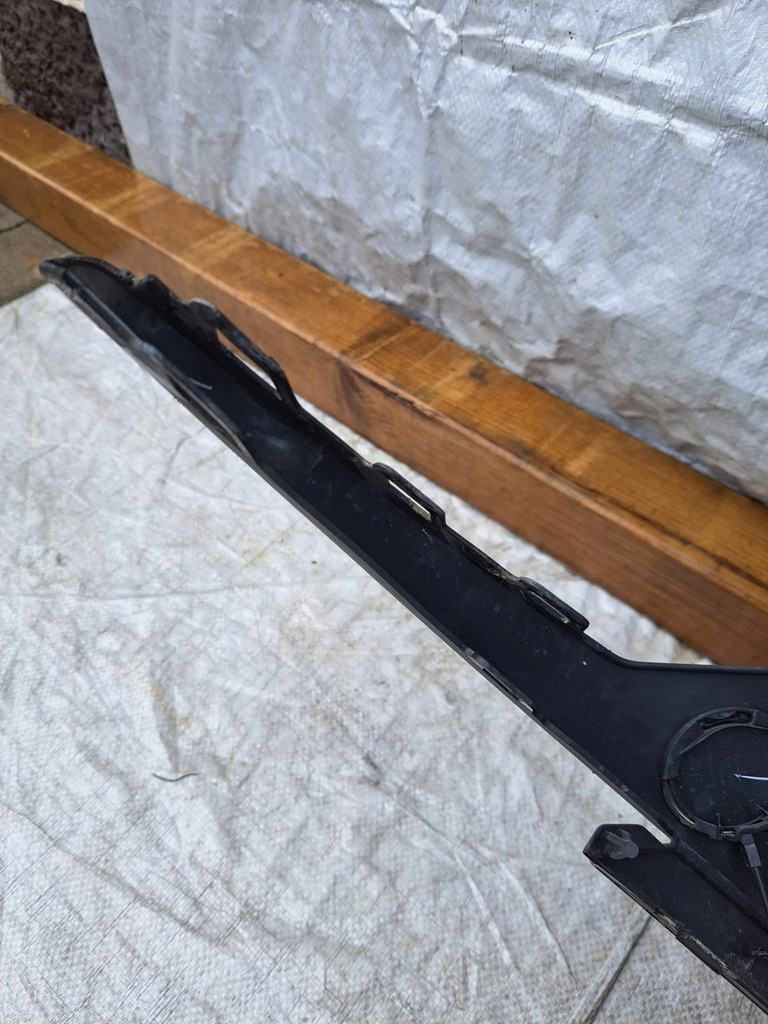 фото №8, Seat leon iii накладка бампера задняя 5f9807487