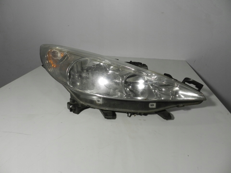 фото №12, Бампер капот крыло pas kompletny перед peugeot 207 06-09 exld