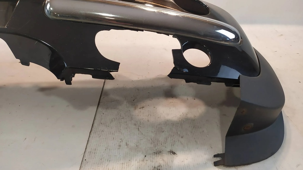 фото №11, Хром заглушка бампера задня заднього mini one cooper r50