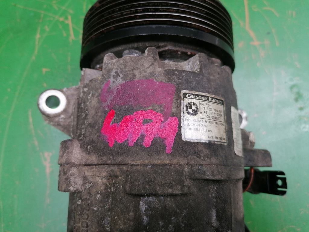 фото №7, Компресор компресор кондиціонера bmw e90 e92 n43