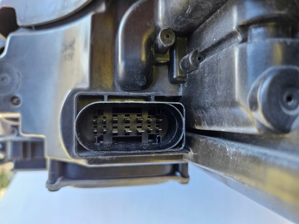 фото №10, Лампа права full led фара правий audi a7 c7 4g usa 11-15 комплектна idea