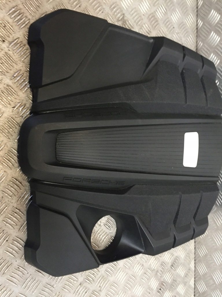 фото №5, Защита крышка двигателя porsche macan lift 95b103925k