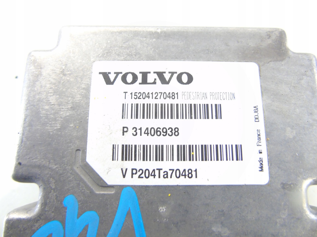 фото №6, Volvo v40 ii модуль pieszego 31406938 датчик