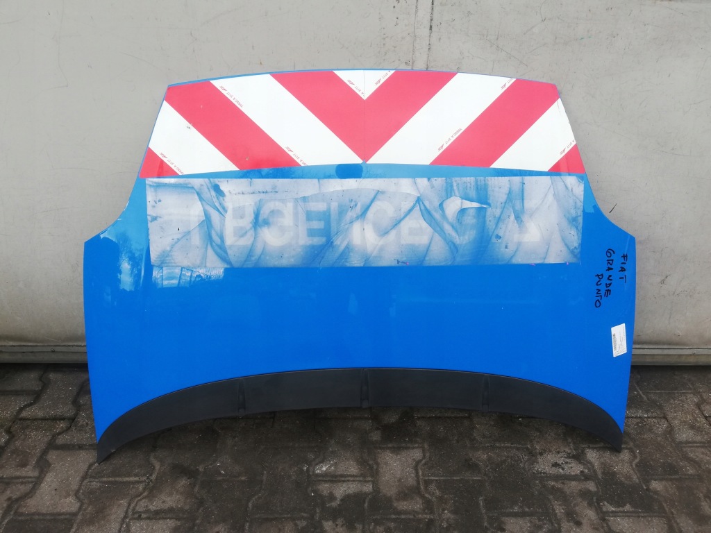 Купити Капот кришка двигуна fiat grande punto 05-13