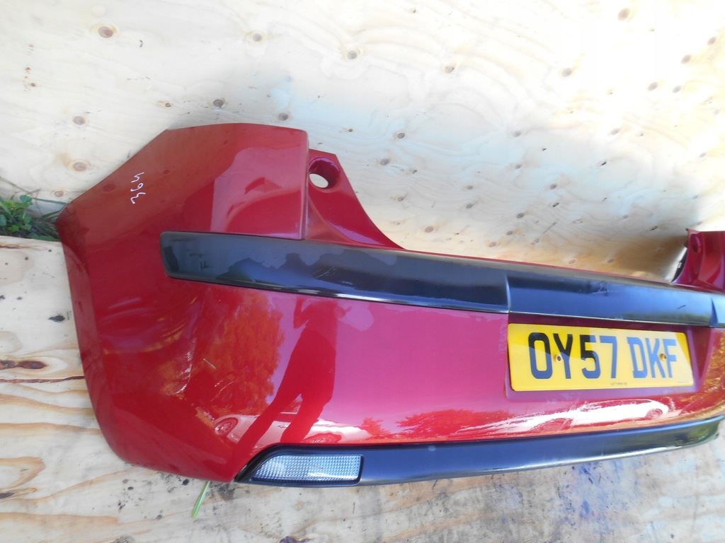 фото №2, Citroen c4 i hb ekqd 5d бампер задняя