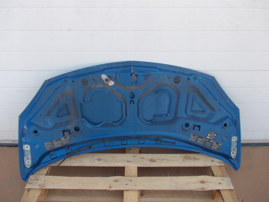 фото №15, Капот крышка двигателя renault twingo 2 ii