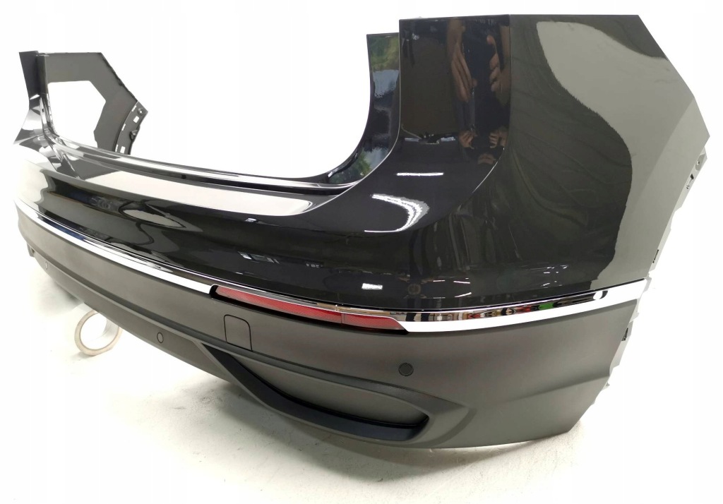 фото №11, Бампер задняя задний vw tiguan ii 2 r line 5na 15-19