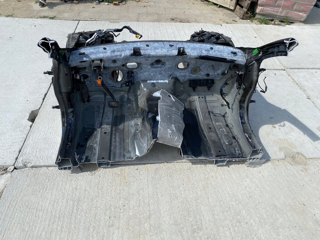 фото №5, Чверть лонжерон поріг підкрилок права jaguar xf x260