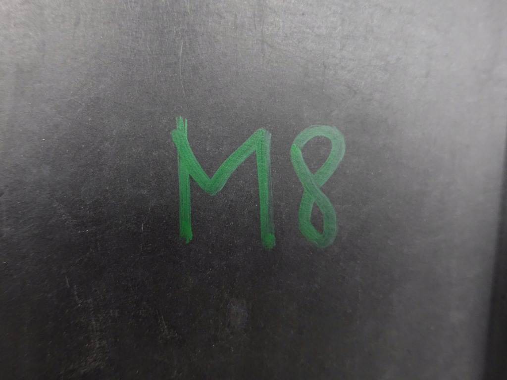 фото №9, Ferrari 488 gtb плита захист підлога задня