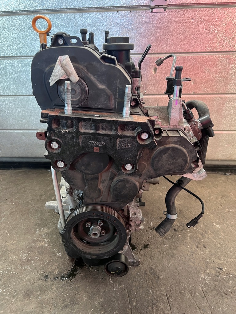 фото №9, Двигатель блок двигателя с насос 1.6 crdi d4fe hyundai kia 164 tyś km! демонтаж