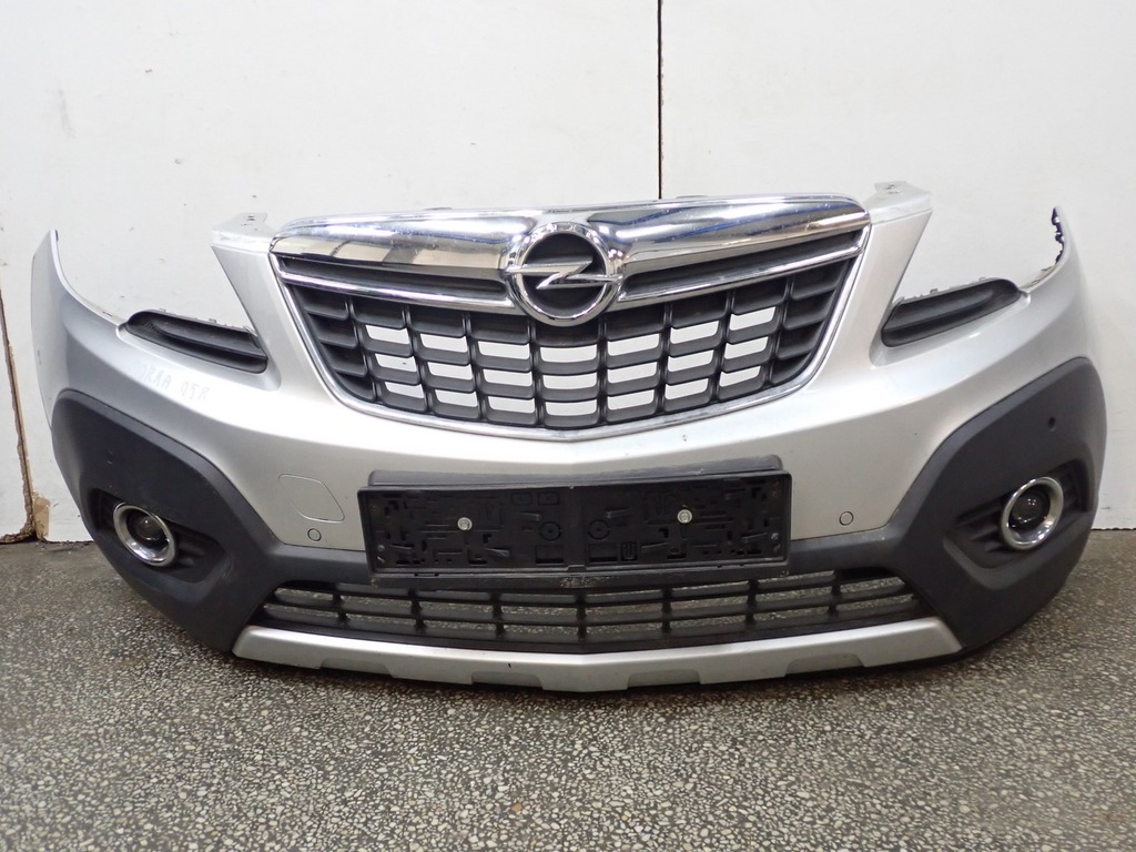 фото №7, Kompletny перед капот лампи бампер europa opel mokka 15r