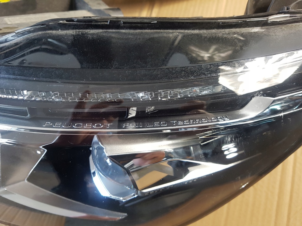 фото №9, Перед kompletny peugeot 3008 5008 full led