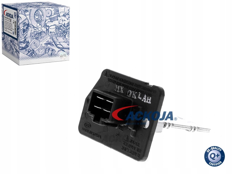 фото №1, Резистор вентилятора обдув вентилятор hyundai accent ii getz kia