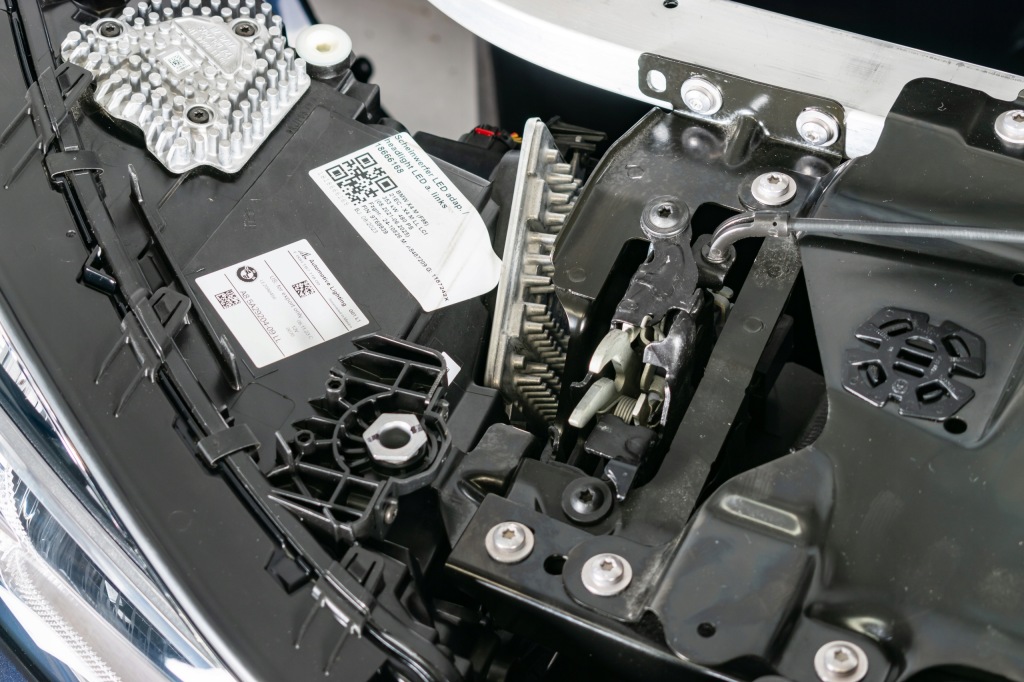 фото №11, Bmw x3m f97 x4m f98 lci капот крила бампер лампи підсилювач радіатор