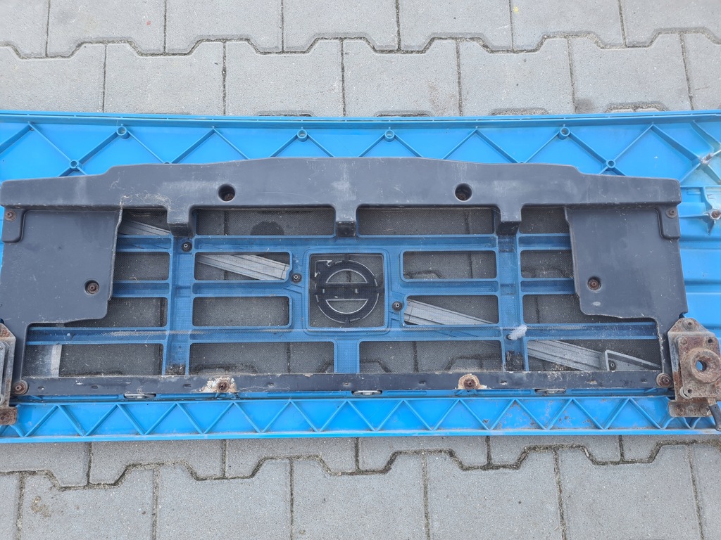 фото №7, Капот решётка радиатора решётка радиатора оригинал volvo fm 9 12 13