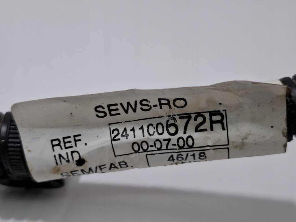 фото №7, Жгут электропроводка шланг кабель renault kangoo ii iii lift 13-21 #7686