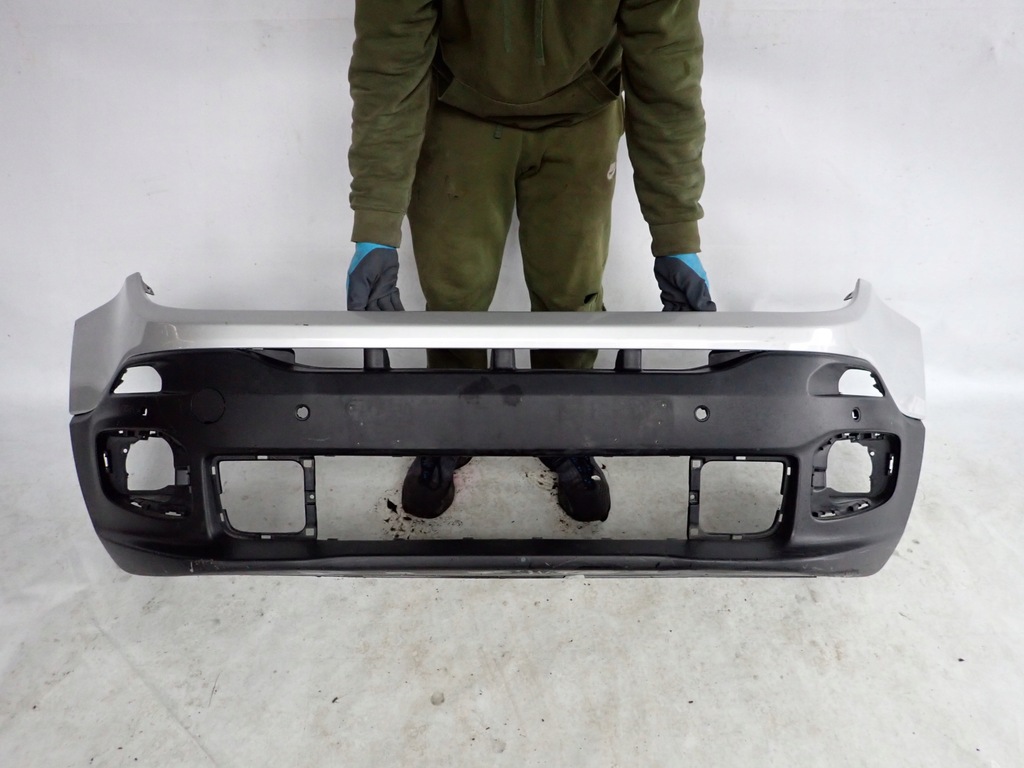 фото №1, Jeep renegade 14-18 бампер перед передний 6xpdc 735579025