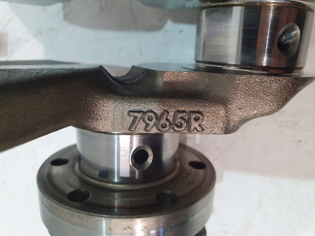 Wał колінчастий вкладиші 7965r dacia renault nissan 1.0 sce b4de411 Ціна