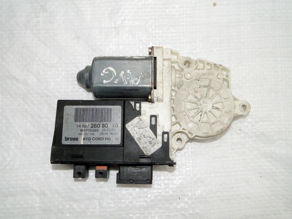 фото №1, Двигун скло модуль двері peugeot оригінальний номер 1488726080