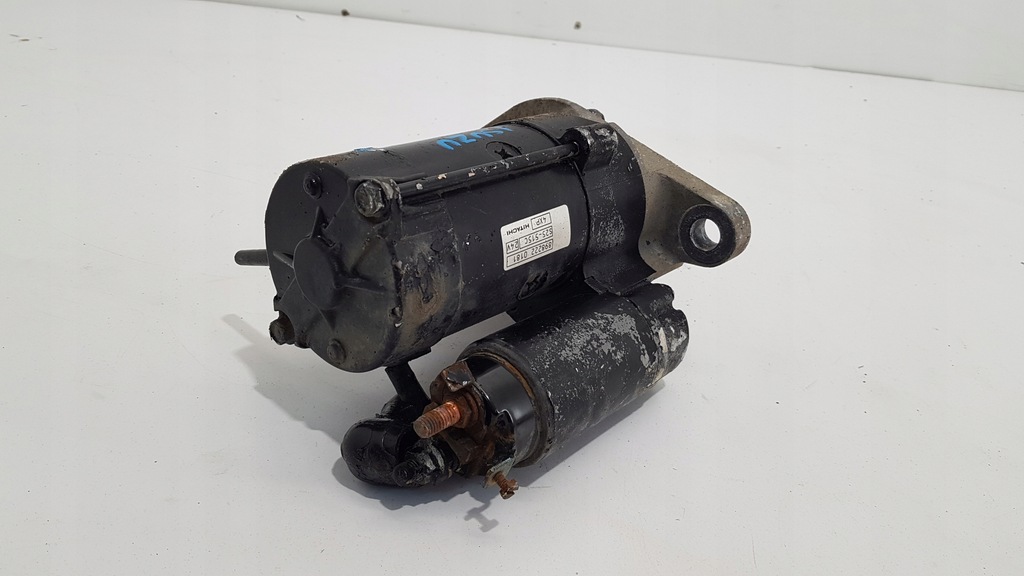 фото №4, Isuzu n35 n75 npr grafter стартер исправный