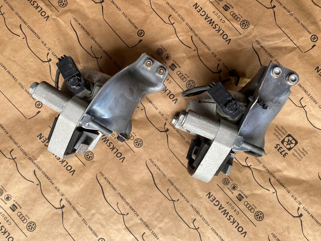 фото №15, Audi a7 4g a6 c7 lift 3.0 tdi подушка кронштейн двигателя+ кронштейн 4g0199381lg 38k