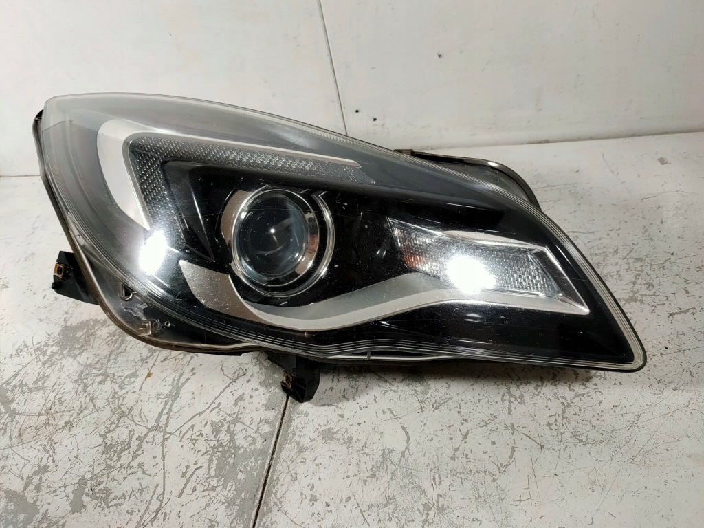 фото №3, Лампа правий перед opel insignia a lift 13409909