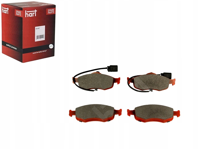 фото №1, Гальмівні колодки гальмівні перед mondeo 93- sport hart