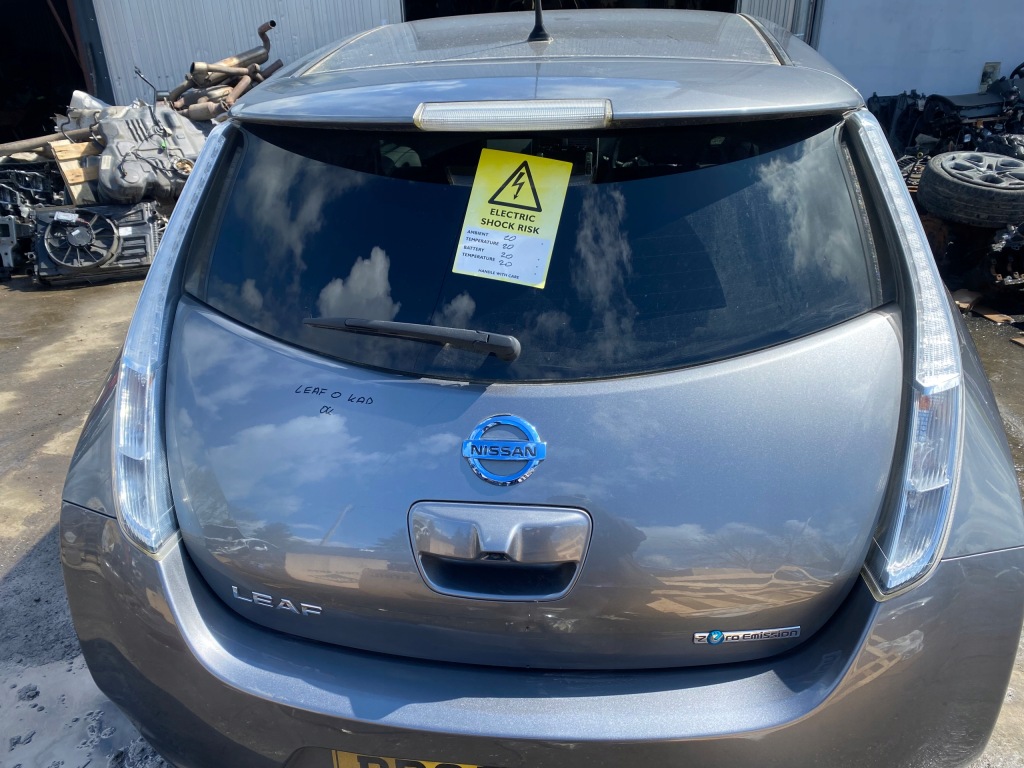 фото №1, Крышка багажника багажника nissan leaf i 1 ze0 kad