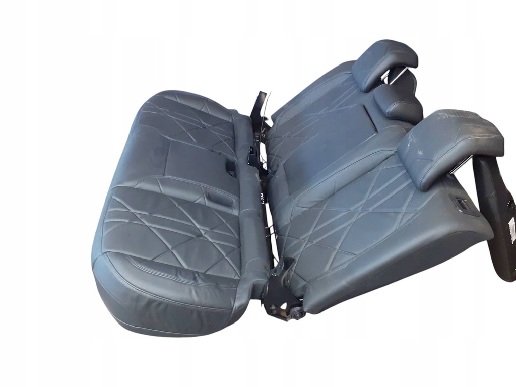 фото №11, Citroen ds7 crossback 2019 сиденья / заднее сиденье / комплект / сиденье