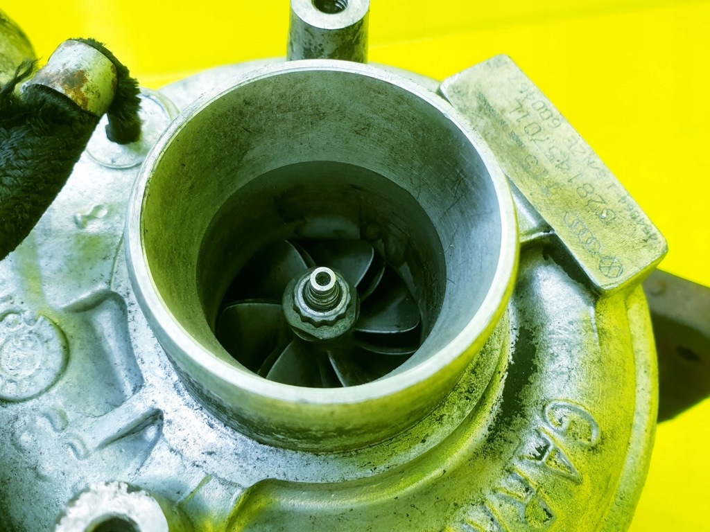 фото №7, Турбина турбонагнетатель transporter t4 1.9 tdi abl 028145701l