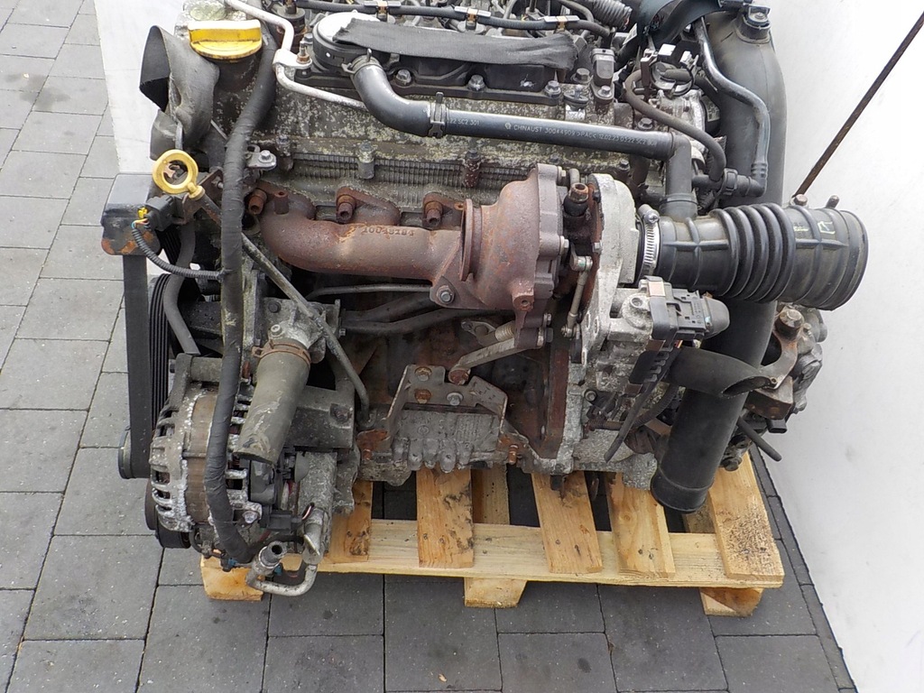 фото №8, Mg mg6 13r 1.9 дизель dti 150km двигатель 19d4n kompletny