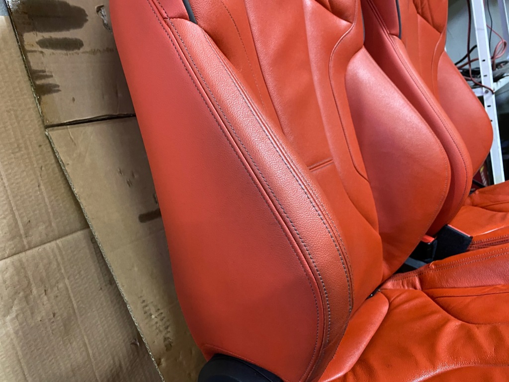 фото №9, Сиденья комплект bmw z4 g29 кожа подогрев uk
